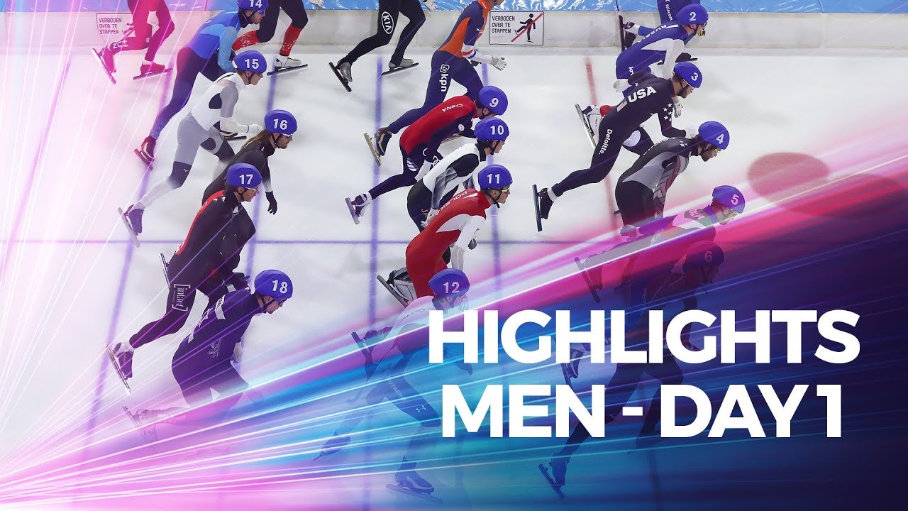 Day 1 Men | Heerenveen2018 | #WCSpeed