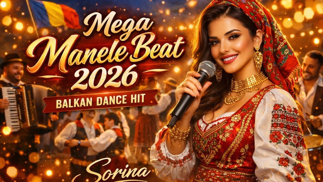 Mega Manele Beat 2026 🔥 Balkan Dance Hit | Sorina Official Video