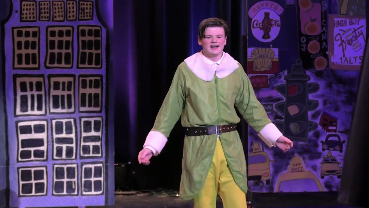 TAG Presents Elf Jr. The Musical Cast 1