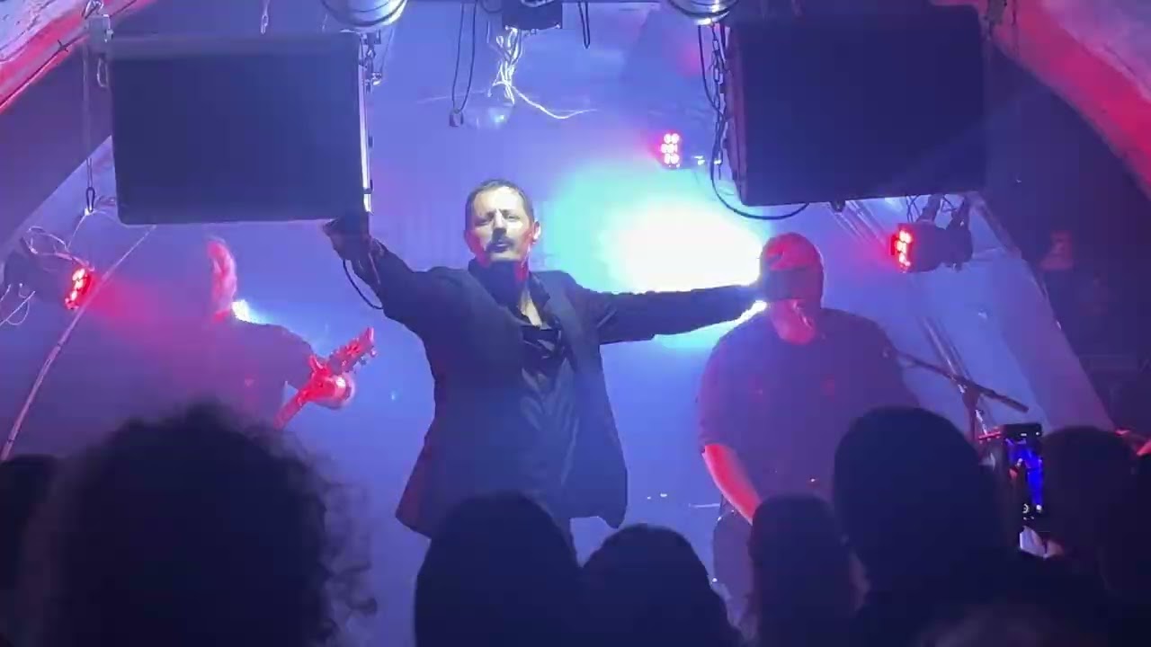 Pure Obsessions & Red Nights - Call me (Blondie cover) Live Paris 2026