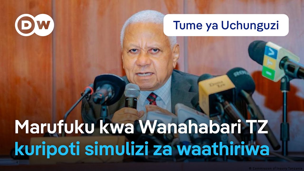 Mjadala Waandishi habari Tanzania wapigwa marufuku kuripoti simulizi za waathiriwa wa uchaguzi