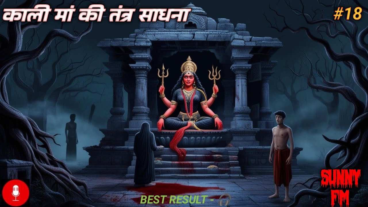 काली मां की तंत्र साधना | Horror story in hindi | Hindi podcast @STORYBYSUNNY8 #horror #scary