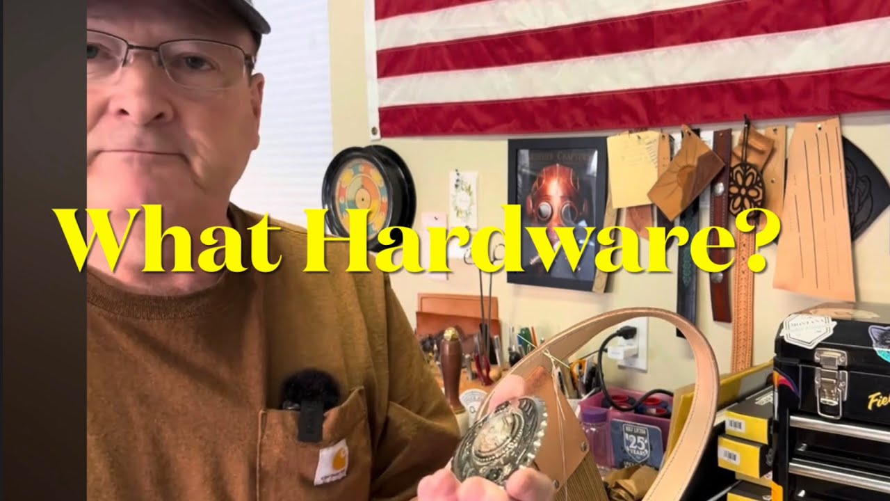 Where To Find Unique Hardware  -  Handy Items On Your Workbench #leatherproject