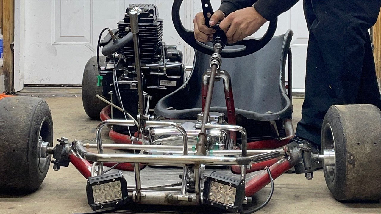 Установка 5-скоростного Gokart на попытку №2