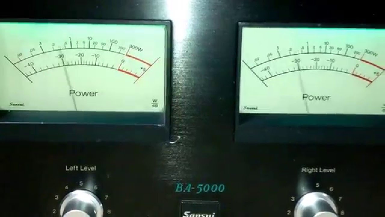 Sansui BA-5000 Power Amplifier