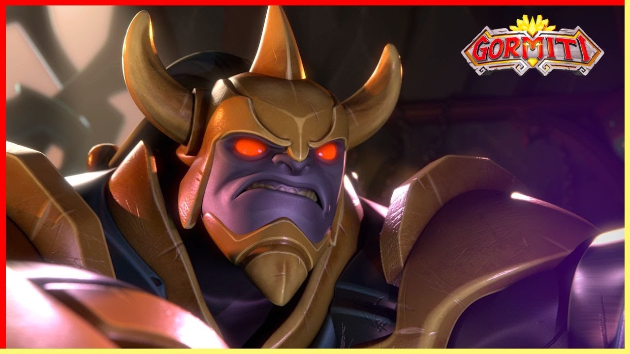 Σκοτεινή Καταιγίδα | Gormiti | 40' compilation