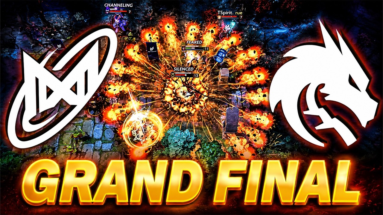NIGMA vs TEAM SPIRIT - GRAND FINAL !! TI15 The International 2026 Europe Regional Qualifier