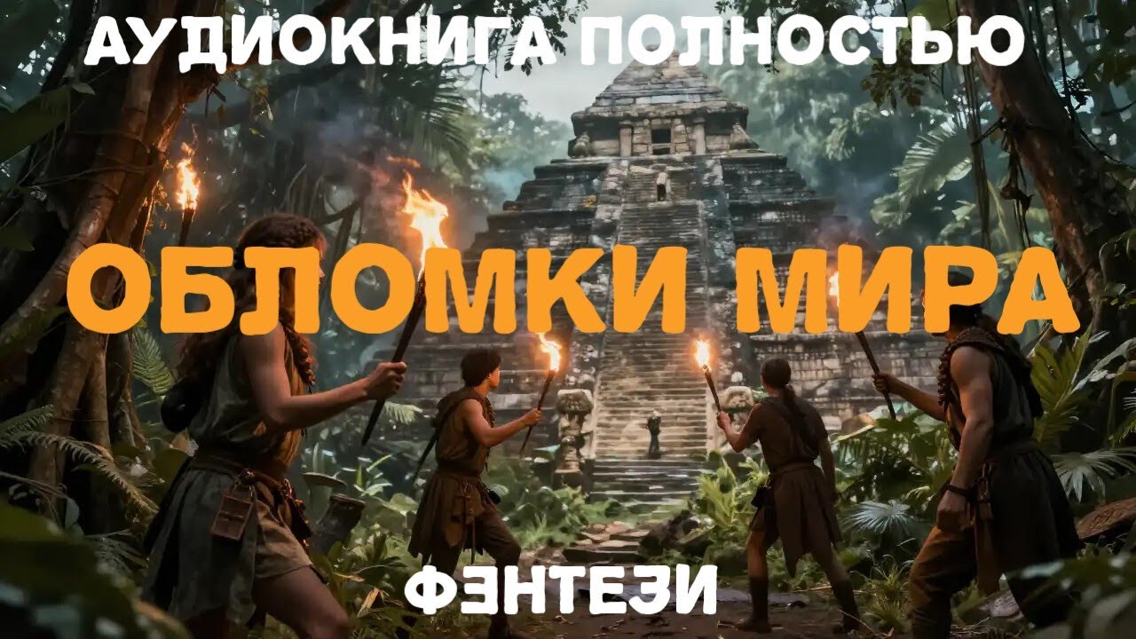 Аудиокнига полностью. Обломки мира / фэнтези