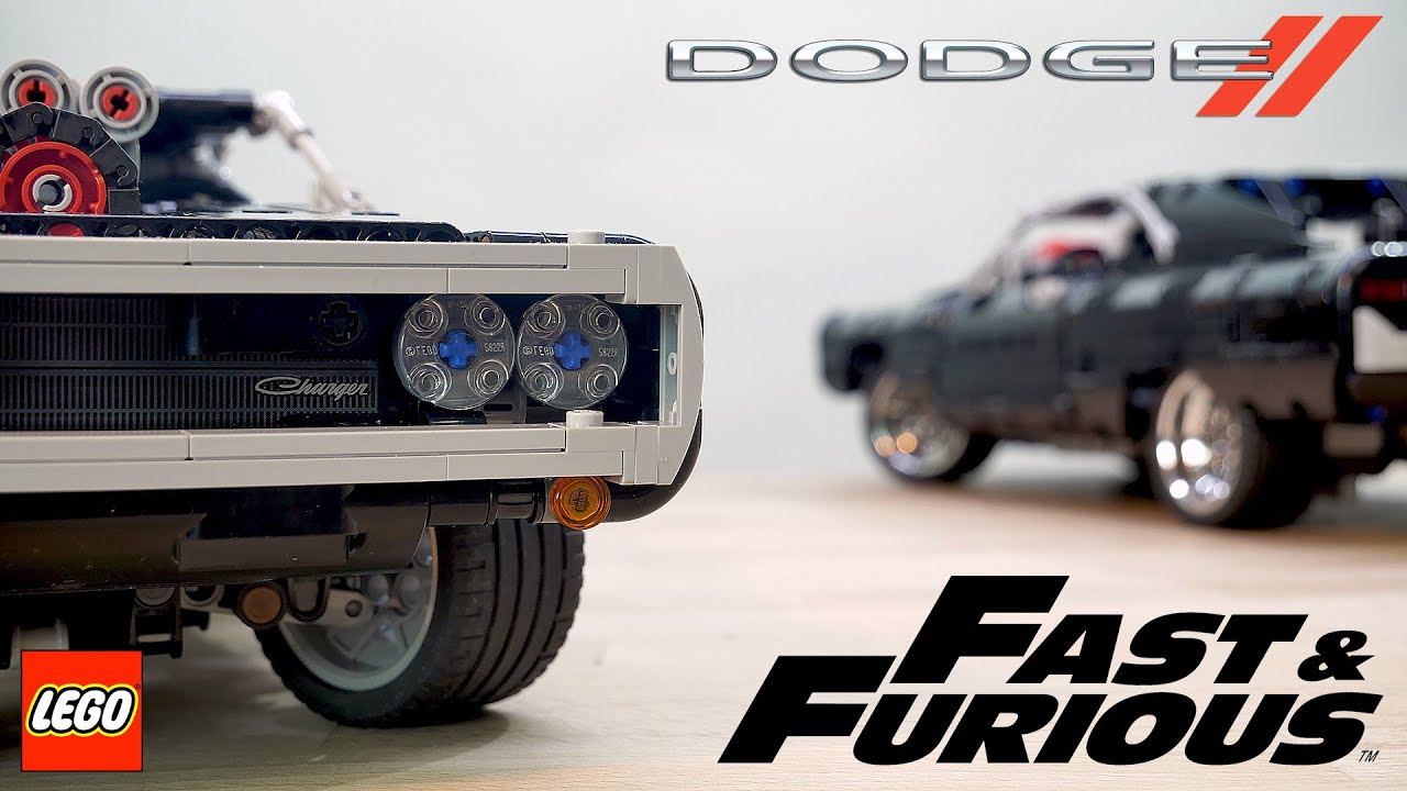 ОБЗОР LEGO 42111 Dom's Dodge Charger | ТАКОЙ ЛИ МЫ ЖДАЛИ?!🔧 ЧАРДЖЕР ДОМИНИКА ИЗ  ФОРСАЖА