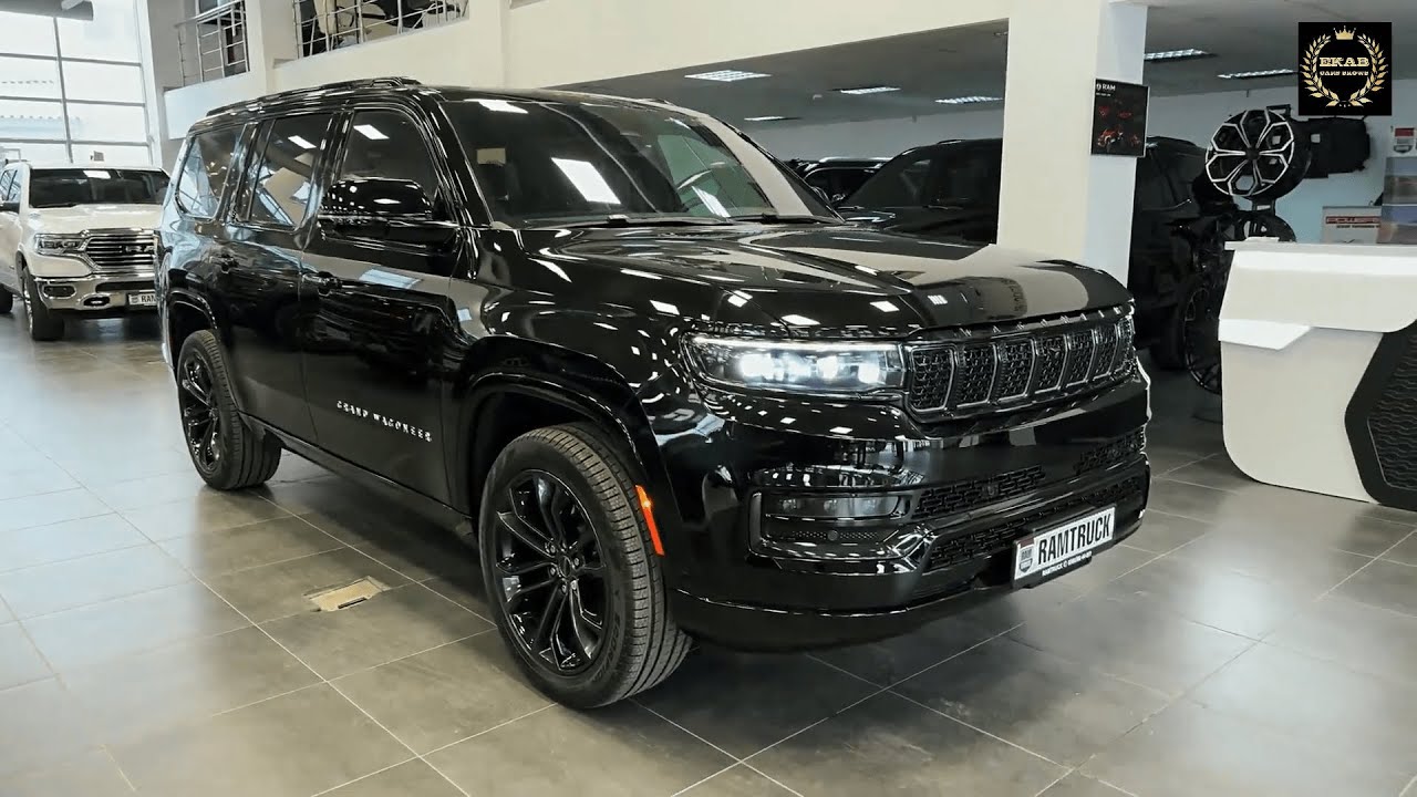 Jeep Grand Wagoneer 2025 - Ultra Luxury SUV