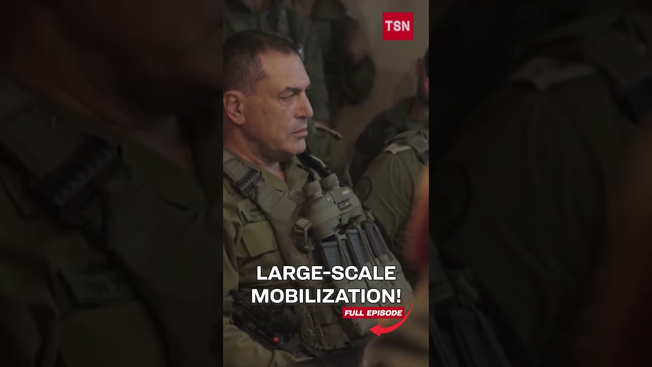 Israel launches large-scale mobilization!