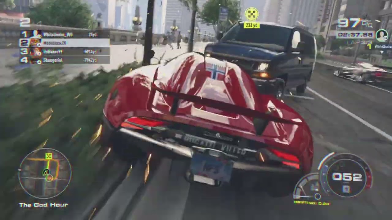 NFS Unbound Caught Aggressively CHEATING In Online races. 3 Races Of Me Getting Rammed
