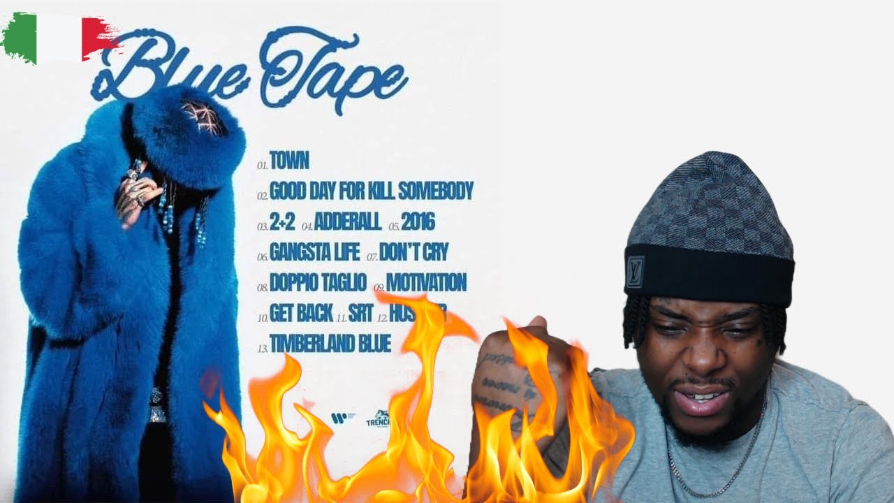 RONDO - BLUE TAPE | ALBUM REACTION