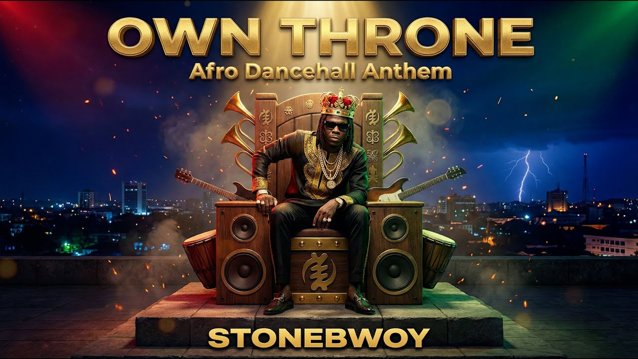 Own Throne  – Stonebwoy | Bhim Nation Anthem (Official Audio)