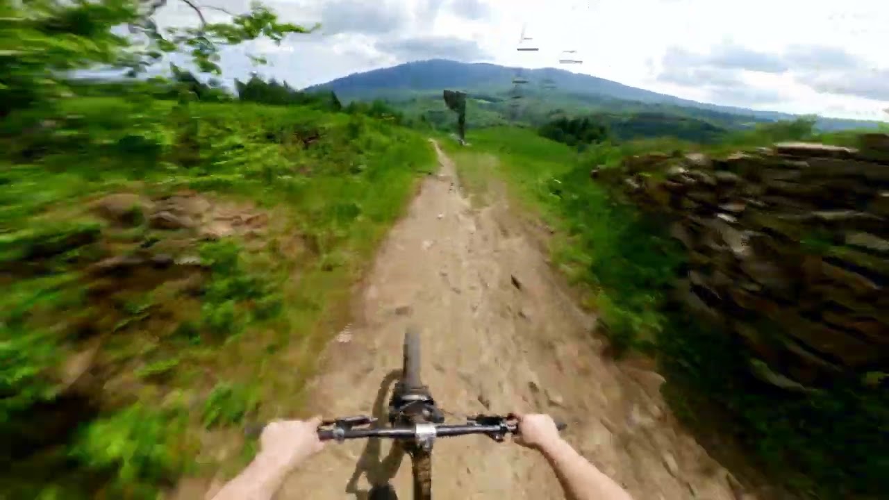 Mosorny Groń PKL | Trasa FreeRide