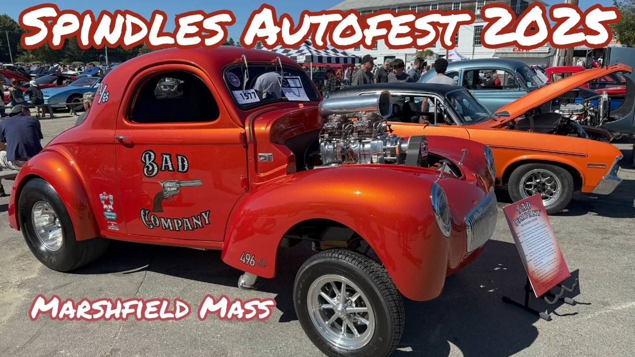 Spindles Auto Club packs the Marshfield Fairgrounds with over 1000  classic cars for Autofest 2025