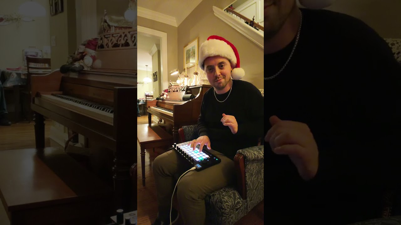LoFi Christmas - Ableton Move Live Looping Performance