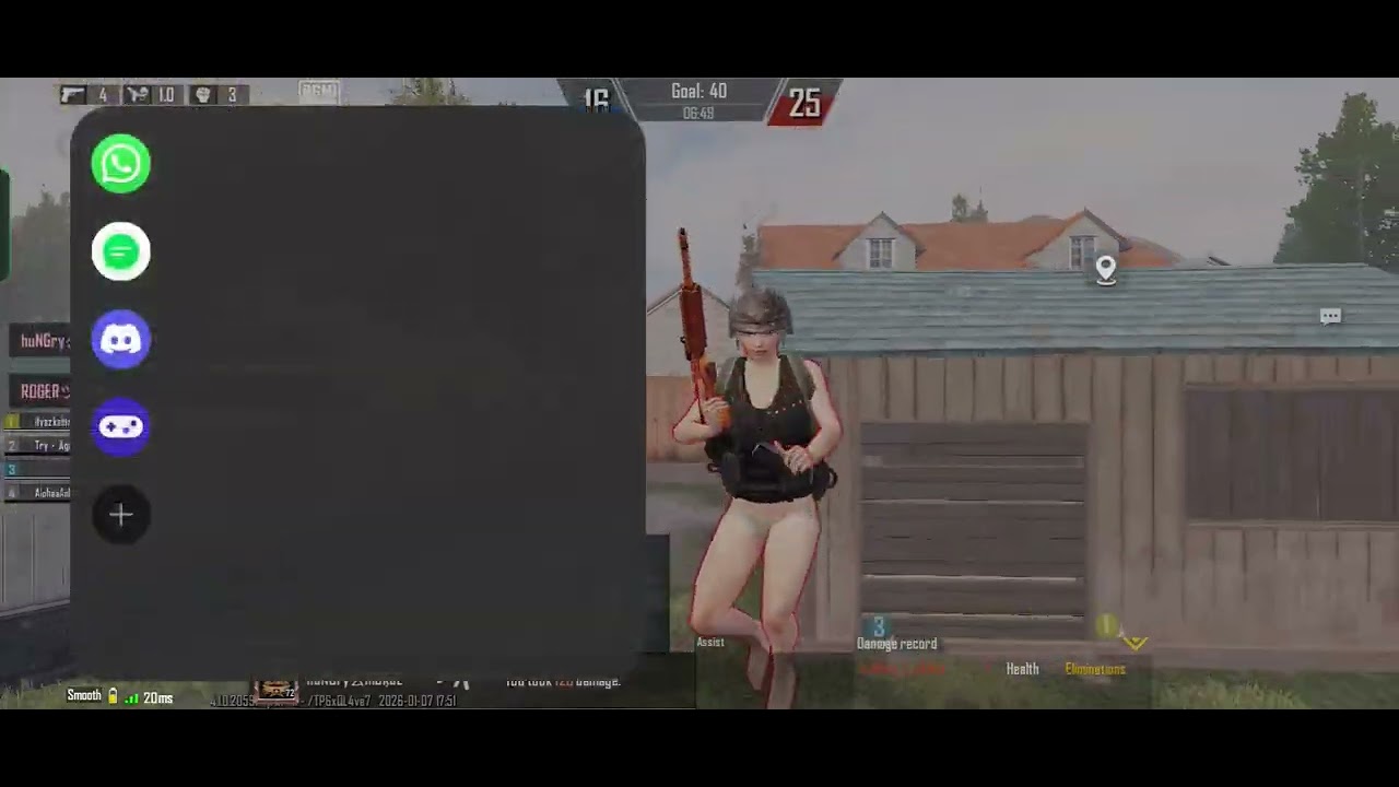 Just A Normal tdm match but crazy one.