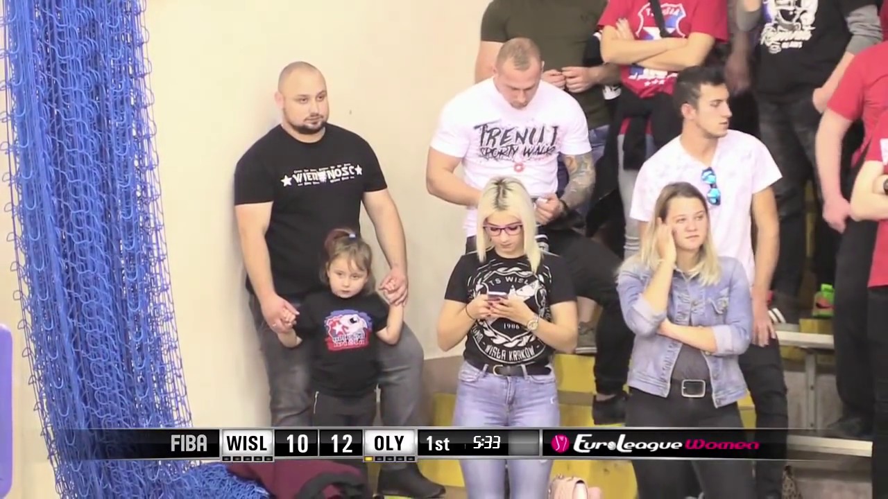 Wisła CANPACK Kraków -  🆚 Olympiakos SFP