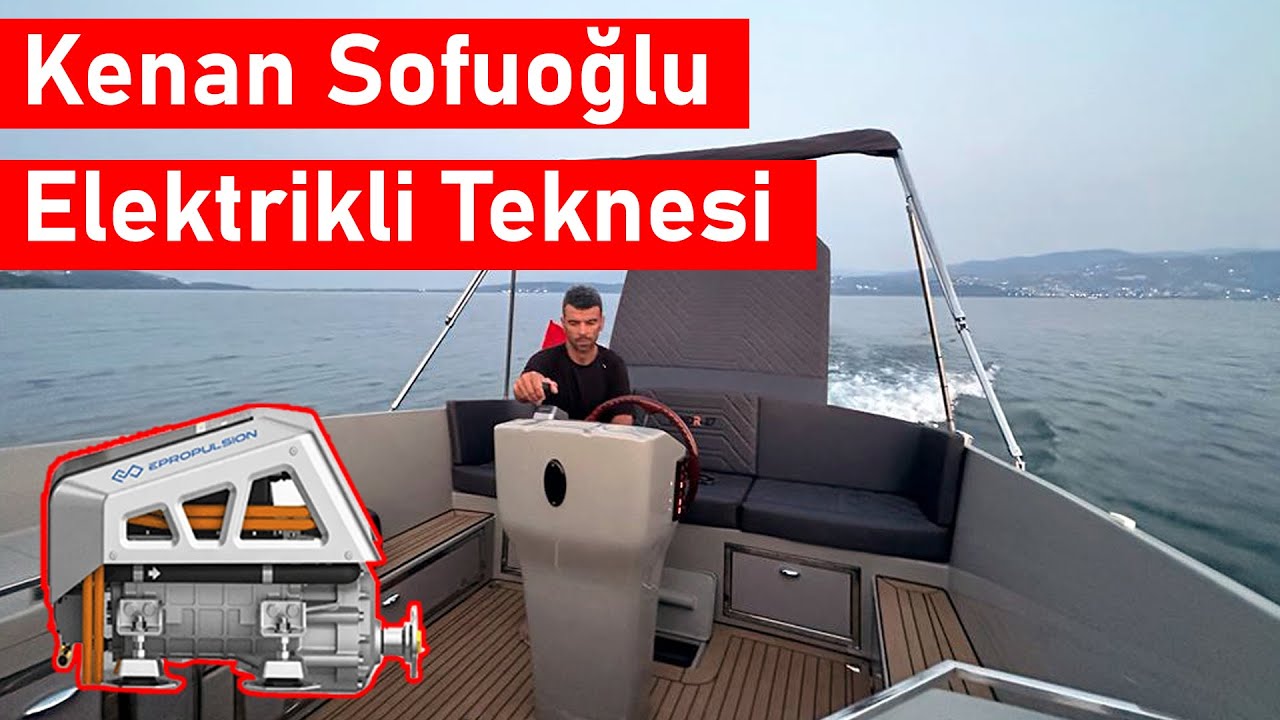I 20 model içten takma motor, tender27, Erke Marine