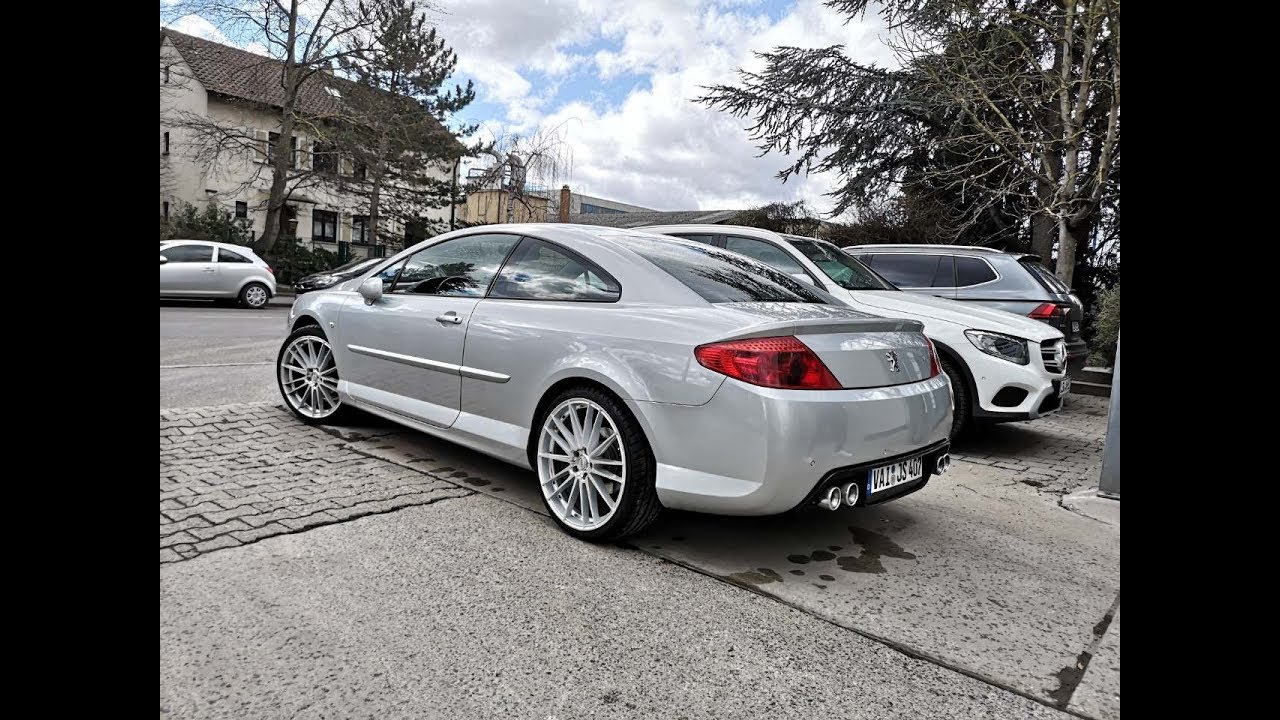 Peugeot 407 Coupe 2.7 HDi подписчика из Германии) #едет_рулится
