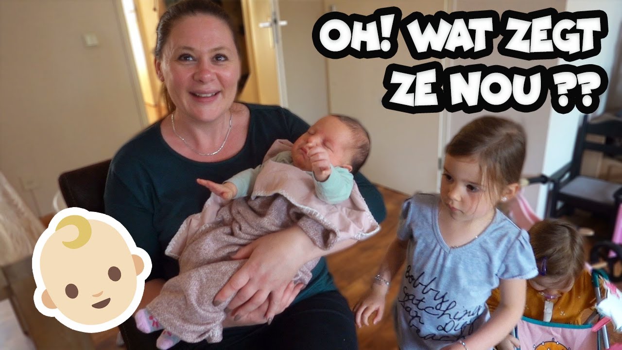 KOMT ER NOG EEN KINDJE BIJ ?? - De Bakkertjes #542