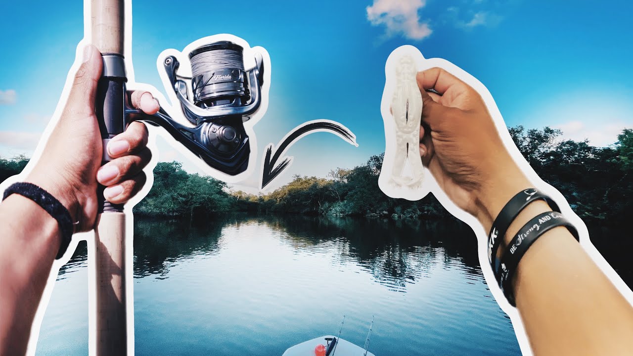 FISHING BACKWATER CREEKS! (ZMAN GOAT TOADZ!)