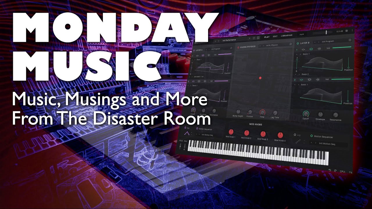 MONDAY MUSIC - Music, Musings and More - April 21, 2025: Yes, another wavetable synthesizer!