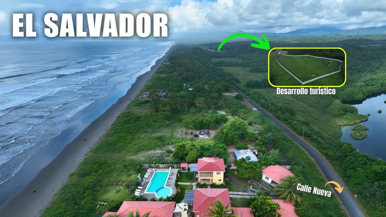 La PLAYA que será solo para unos pocos en EL SALVADOR