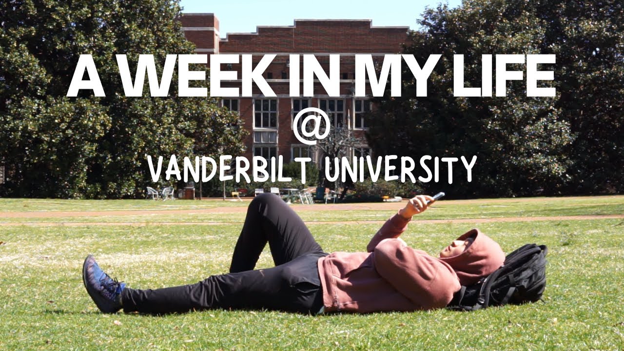 A Busy Week at Vanderbilt University *midterm edition*