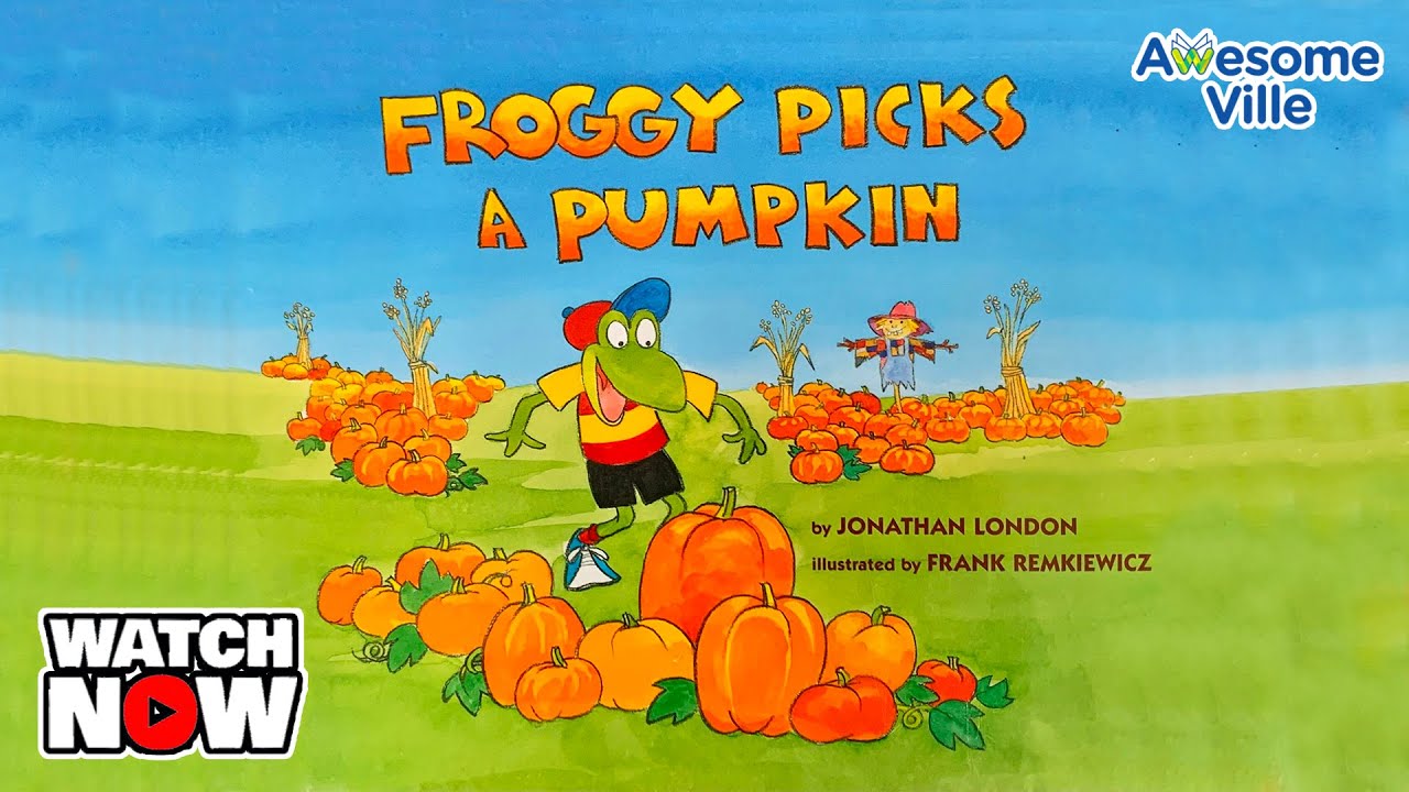 Froggy Picks a Pumpkin - Read aloud story