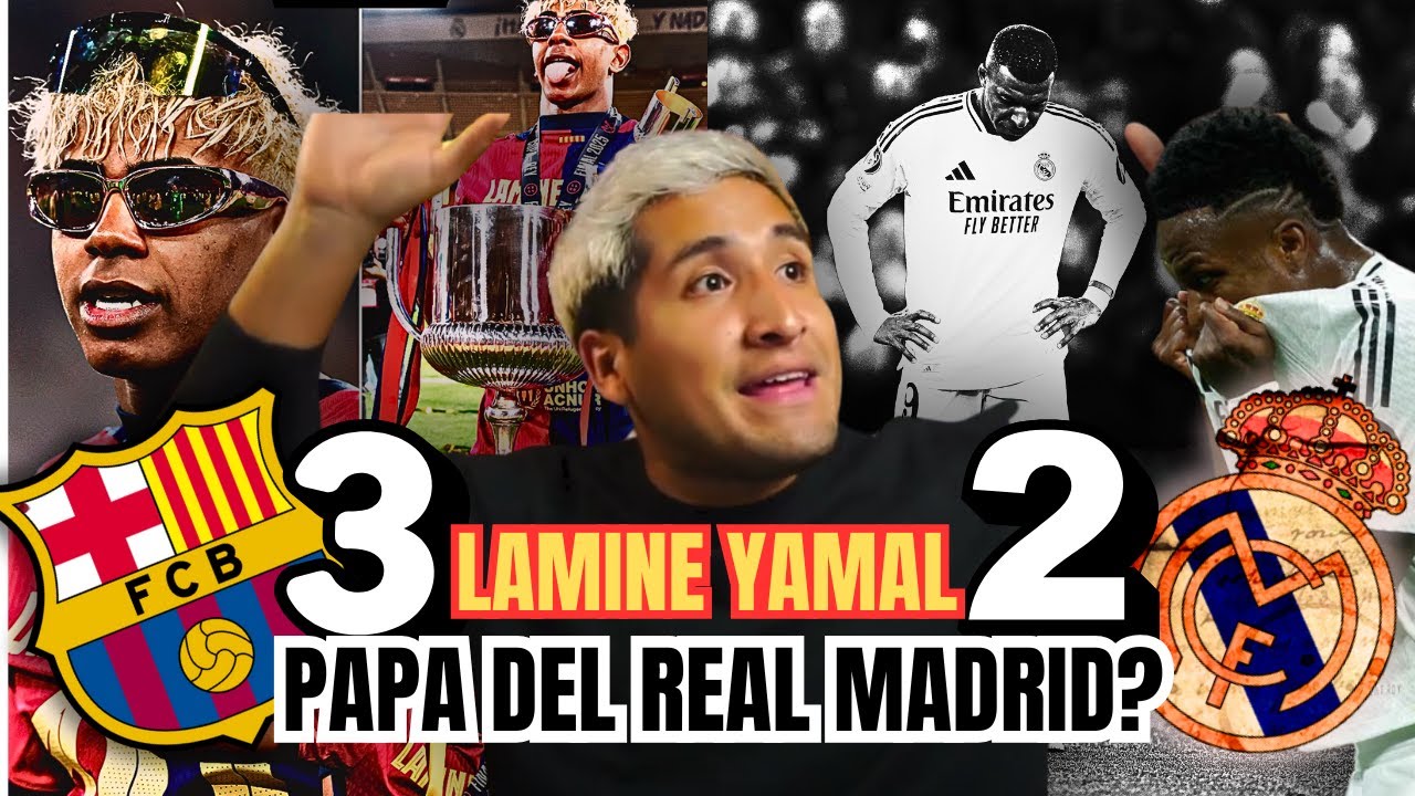 FANODRIC OPINA DE EL BARCELONA CAMPEON - YAMAL ES LA RIVALIDAD DE MBPEE?