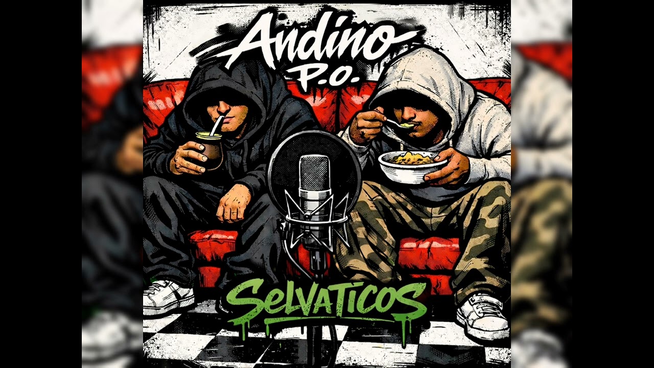 Selvaticos con el andino/P.o black/Rap argentino 