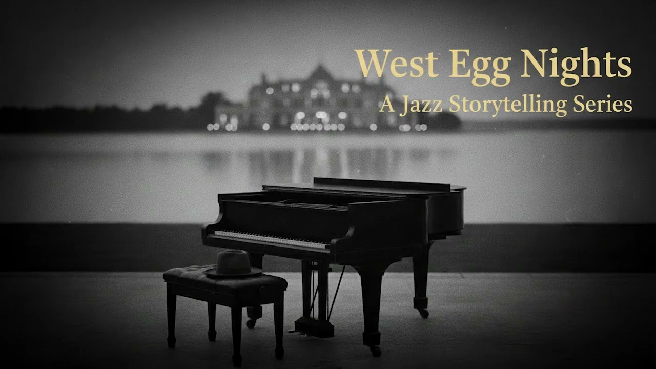 🎷West Egg Nights – Jazz Inspired by The Great Gatsby (F. Scott Fitzgerald, 1925)