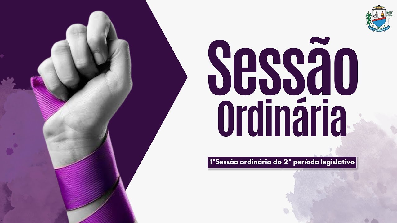 1ª SESSÃO ORDINÁRIA DO SEGUNDO PERÍODO LEGISLATIVO - 11/08/2025