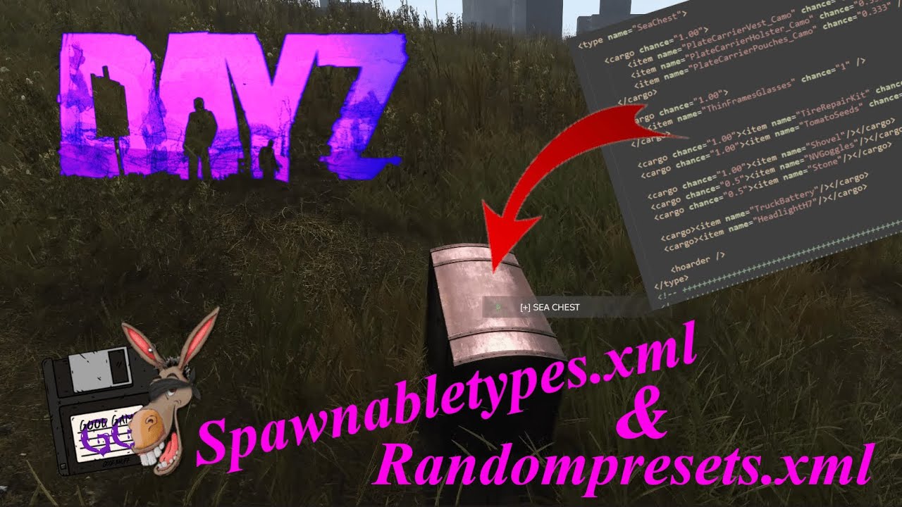 Sea Chest loot! How spawnabletypes and randompresets work!!! (Console & PC!!!)