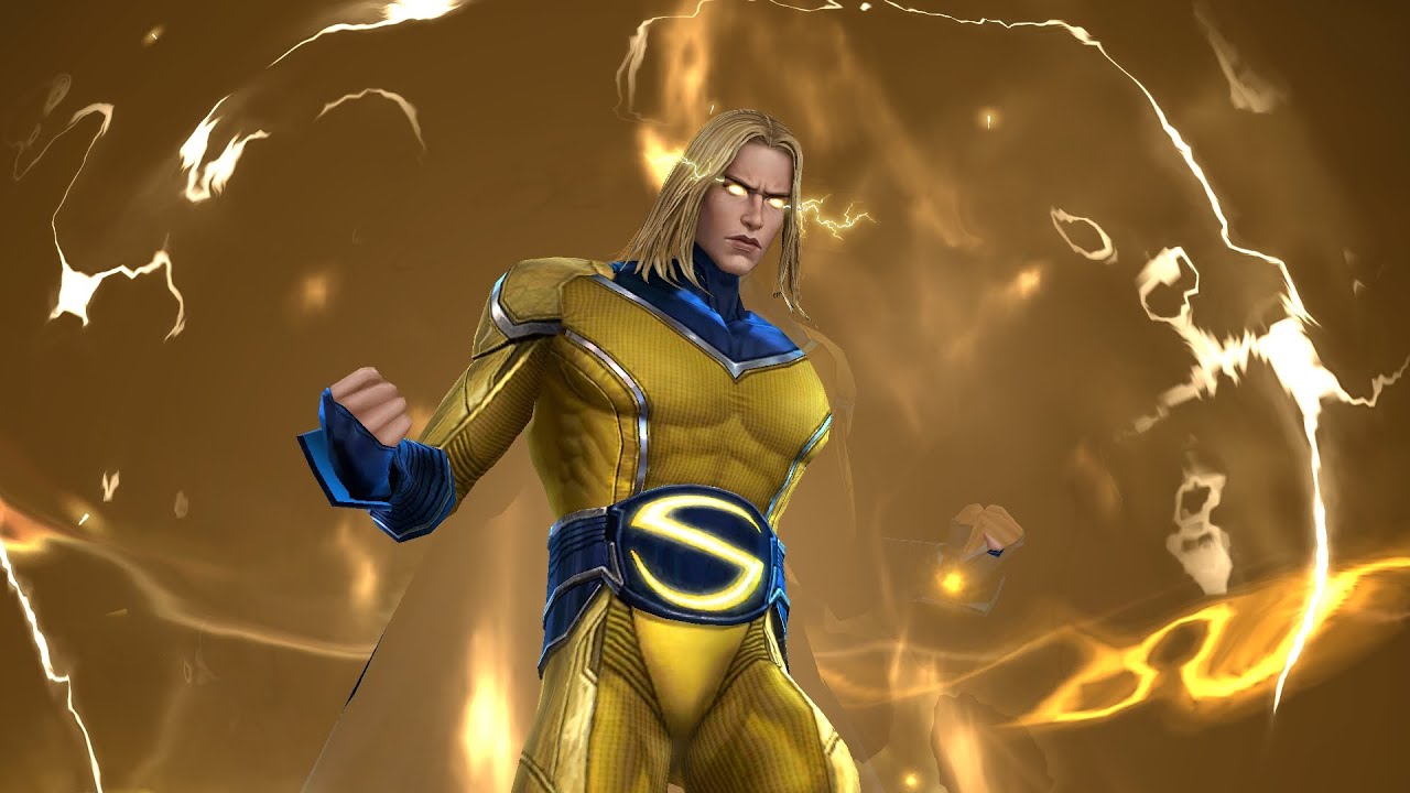 Sentry PvP showcase.