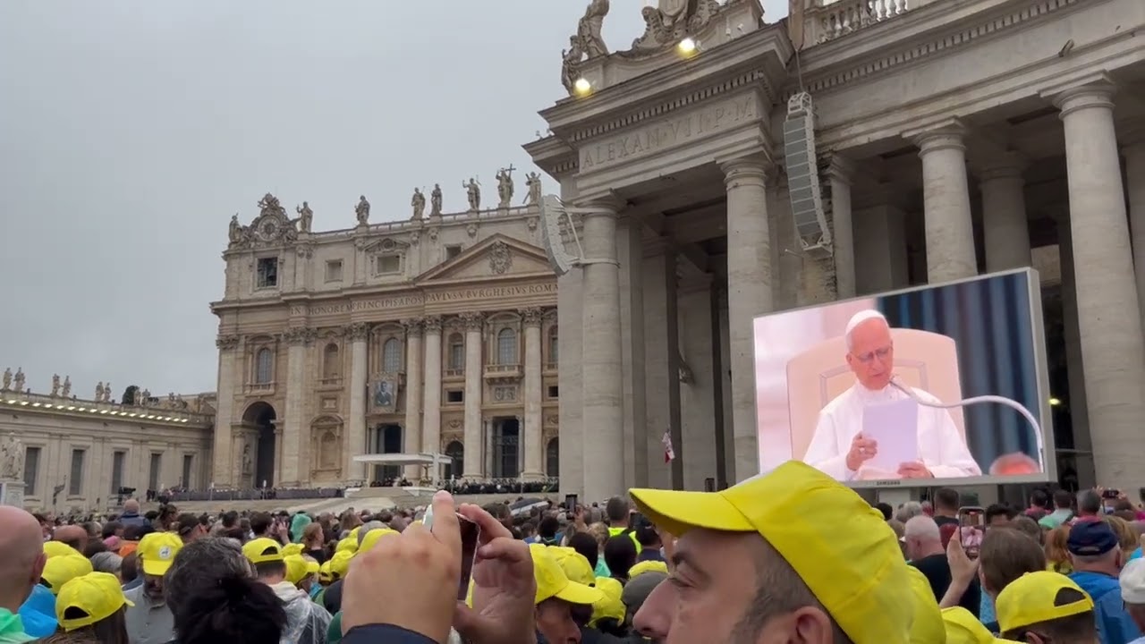 Weekly Papal Audience, 10 Sep 2025