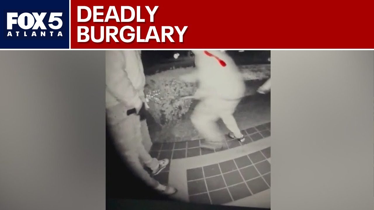 Burglar shoots, kills homeowner in DeKalb County | FOX 5 News