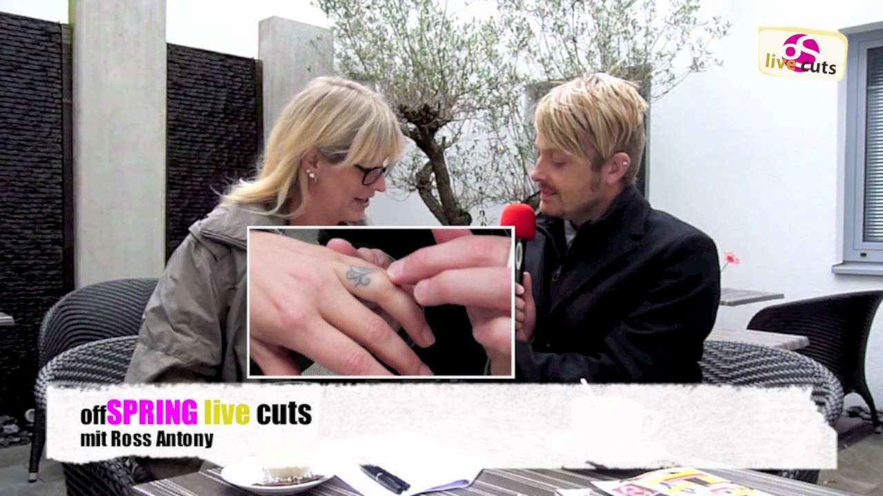Ross Antony im offSPRING live cut