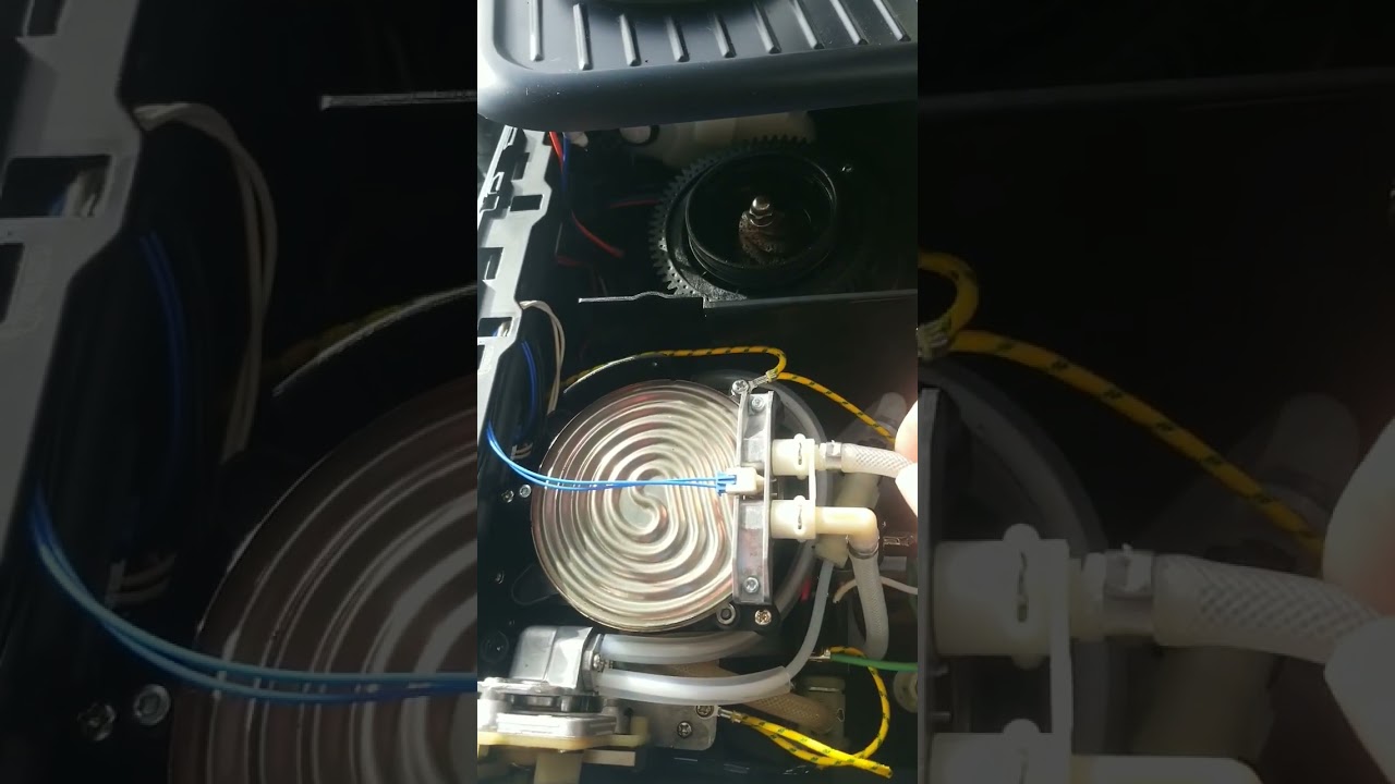 Breville pro with no water coming out. Heater plugged reverse water flow and get back to coffee