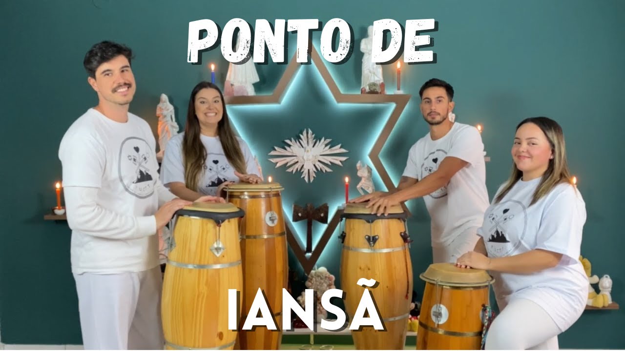 Ponto de Iansã - Ventou, é Oya | Terreiro de Umbanda Caboclo Treme Terra