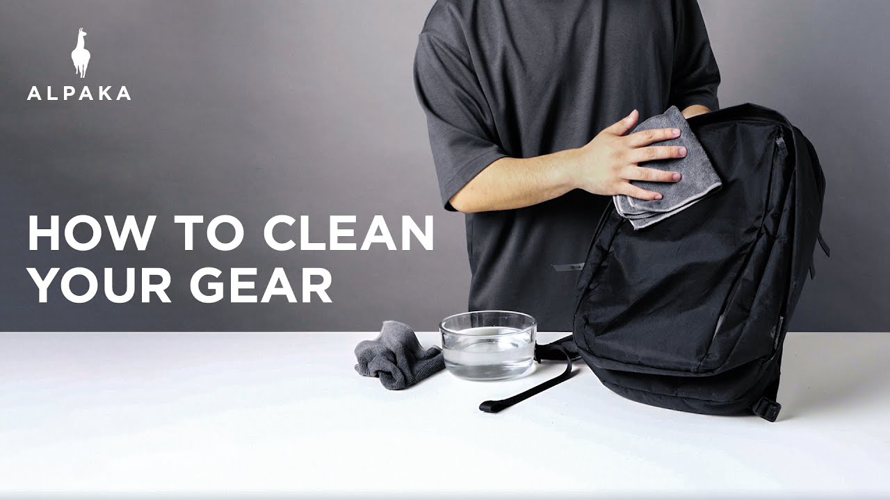 How to Clean Your ALPAKA Gear
