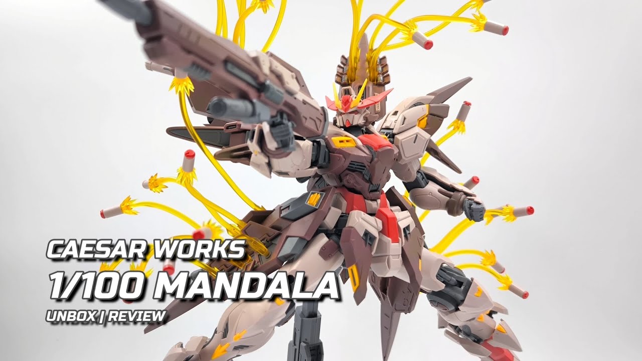 [REVIEW] CAESAR WORKS - 1/100 MANDALA