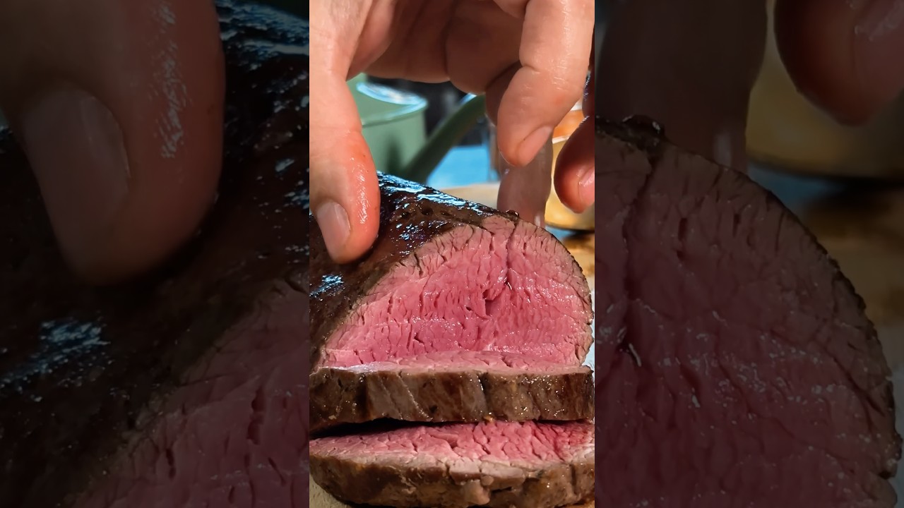 Rinderfilet #rezepte #shorts