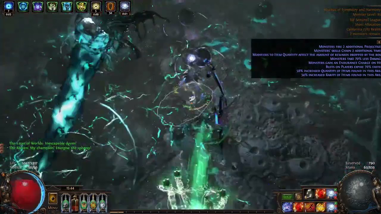 SSFS Uber/Insatiable Eater of World FT Winter Orb