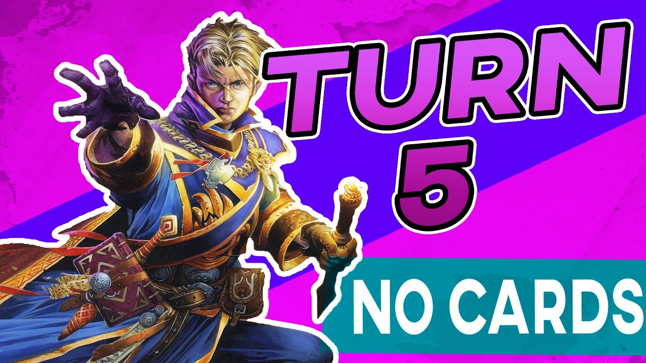 Drawing Your Entire Deck & Taking Theirs With Priest (Turn 5)
