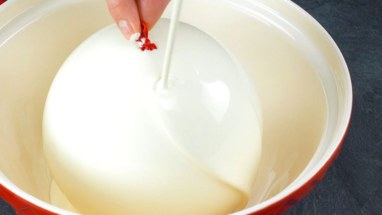 ¡Cubre el globo de chocolate! ¡No imaginas el resultado!