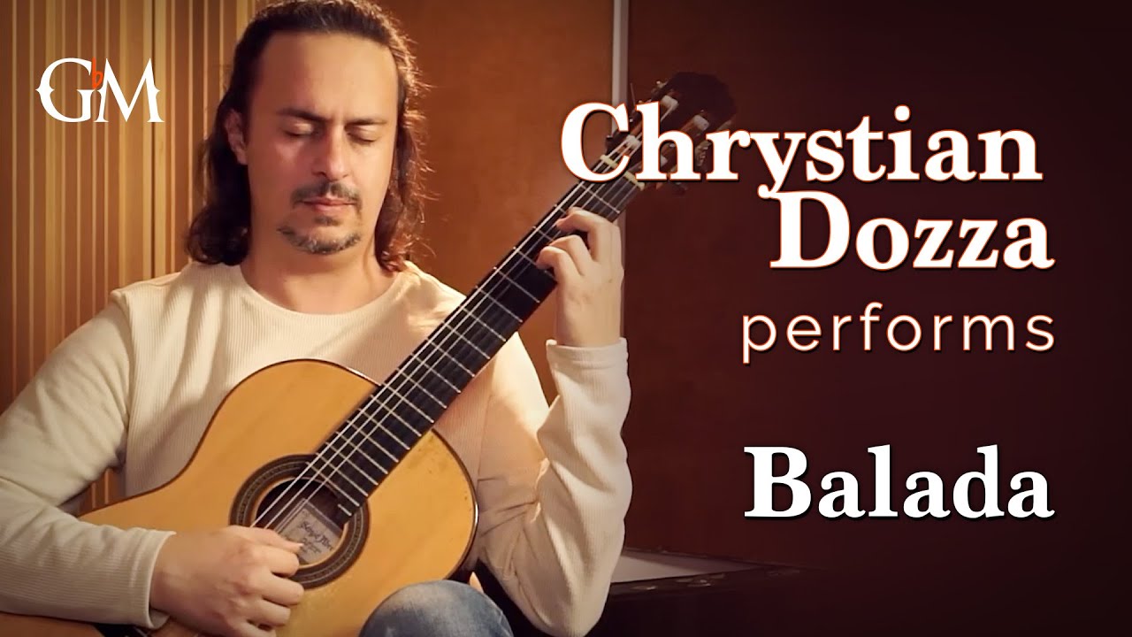 Chrystian Dozza plays Balada | Guitar by Masters