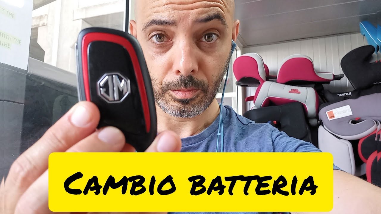 MG ZS: come cambiare la batteria della chiave MG in 1 minuto.